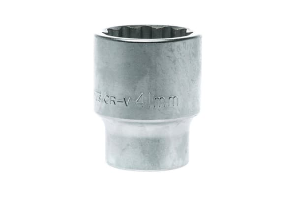 12-pisteinen kanta 1" kahvalla 41 mm