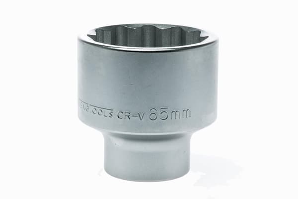 12-punkts fatning med 1" greb 65 mm