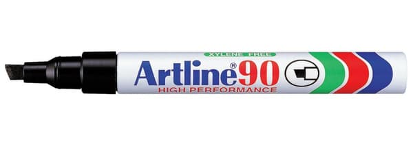 Artline 90 märkpenna svart