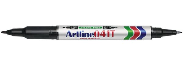 Artline EK-041T tusch sort