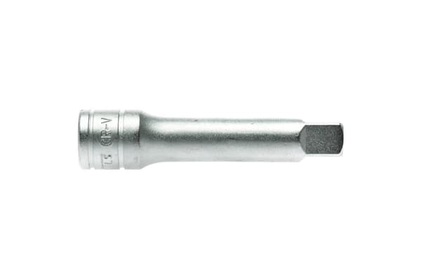 3/8"" 75 mm skaftforlænger