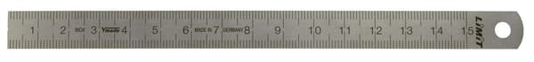 Lineal 1000x18x0,5 mm