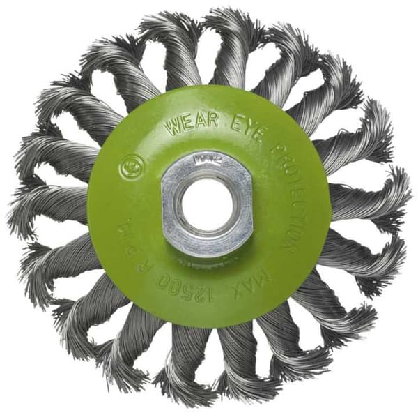 Axialborste 115 mm M14