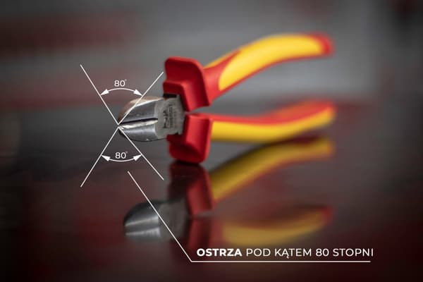 Sidoklipptång 1000V 150mm