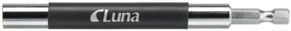 1/4" skruetrækker bitholder med magnet 120mm