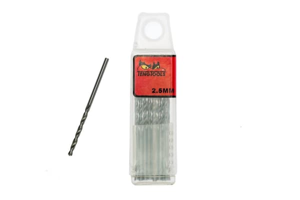 Spiralbor kort 2,5 mm (10 stk.) DBx025
