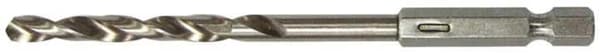 Spiralbor med 1/4" skaft 6,0 mm