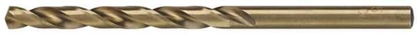 6,0 mm COBALT spiralbor i rustfrit stål