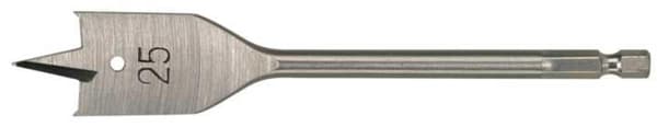 40 mm fladt træbor