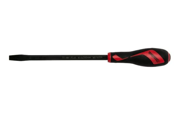 Flad skruetrækker til at slå med et 6-hjørnet skaft 1,2x8 mm MDT934N