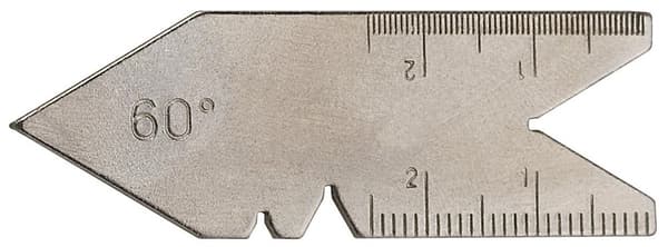 55 graders gängmått
