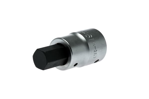 6-punkts skaftfatning med 3/4" greb 19 mm