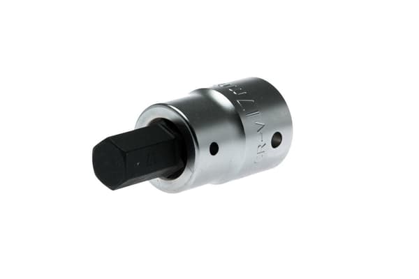 6-punkts skaftfatning med 3/4" greb 17 mm
