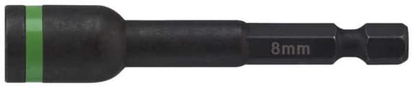 Magnetisk skruelåg - slagtype 10 mm