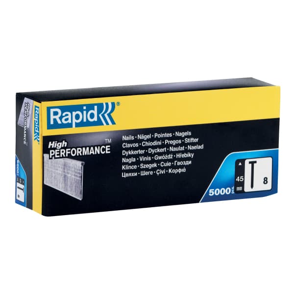 Rapid Sticks nr. 8 (45 mm) - pakke med 5000 stk.