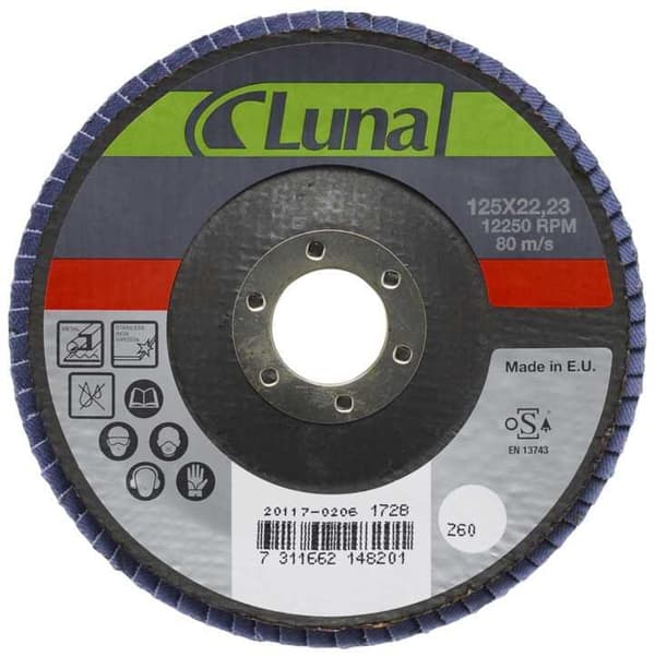 125mm G60 hiomalaikka