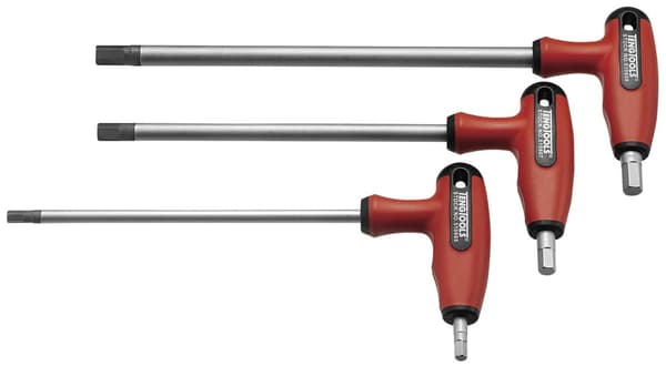 Insexnyckel med korshandtag 3,0 mm