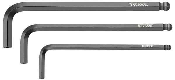 Kulhuvud sexkantnyckel 2,5 mm CR-MO