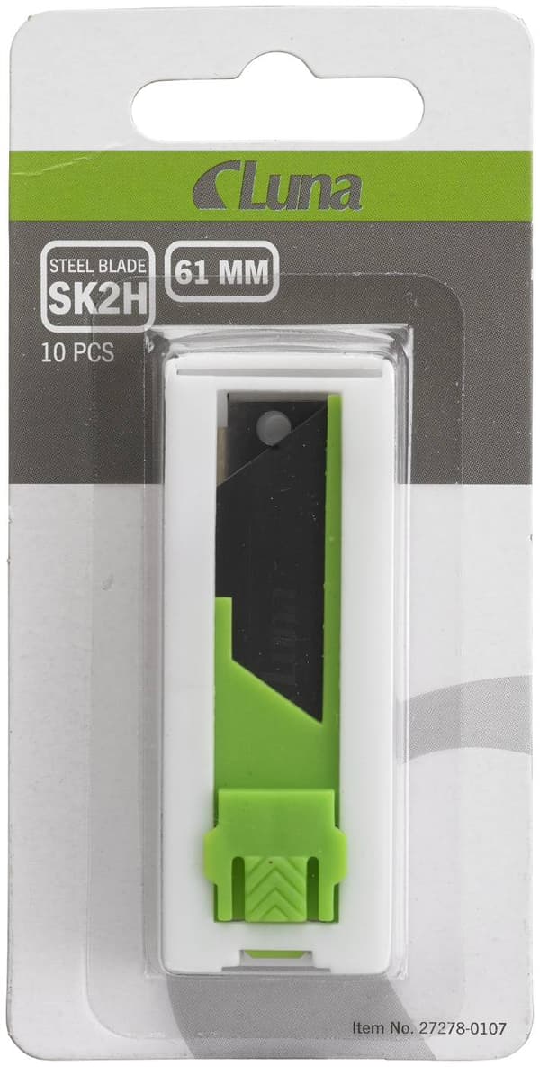 Udskiftningsblad til 19/61 mm SK2H knive (10 stk.)