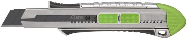 Zink-snap-off kniv L25