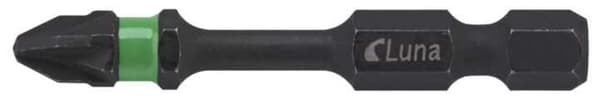 Torsionsbits kors Pozidriv PZ3 IMPACT 50 mm (2 st.)