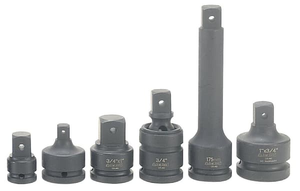 Slagadapter 1/2""-3/4""