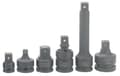 Miniatyrbillede 2 af 2: 75 mm stødforlænger 1/2"