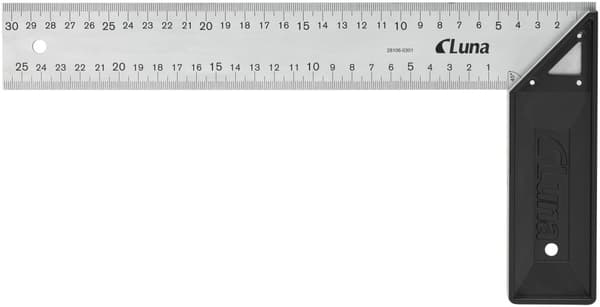 Alumiinikulma Luna ALU 300
