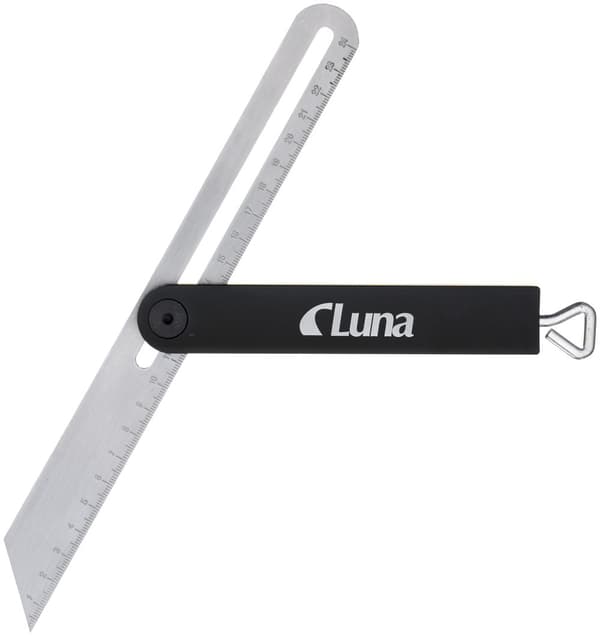 Luna ALU 250 säädettävä kulma