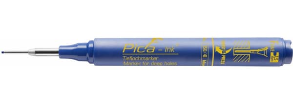 Pica Ink tuschpen blå