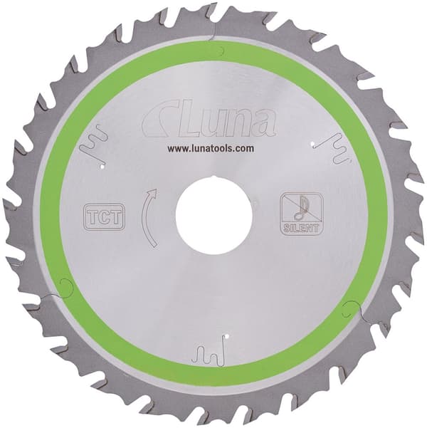 Luna Silent TCT BS 254x30 Z40N rundsav