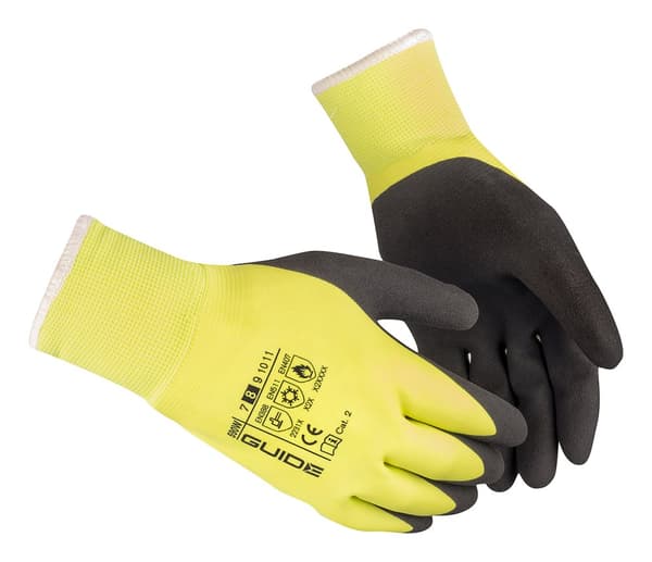 GUIDE 590W vintervandtætte handsker størrelse 8
