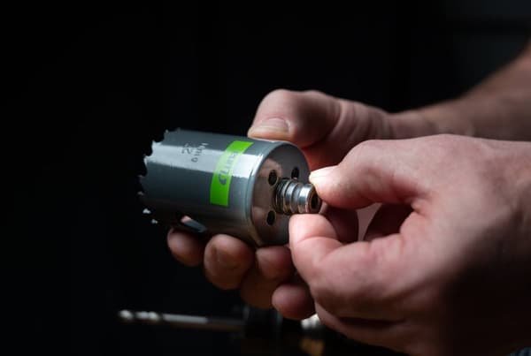 EasyChange hållare för LBH-2 LEC bimetall hålsågar