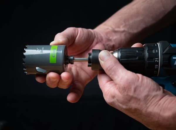 EasyChange hållare för LBH-2 LEC bimetall hålsågar
