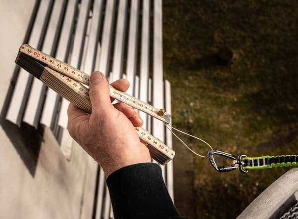 Vikstock 2 m - mm gradering - från 2 m till 0