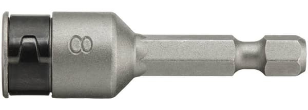 Konstruktionsskruvhylsa med fjäderring 8 mm