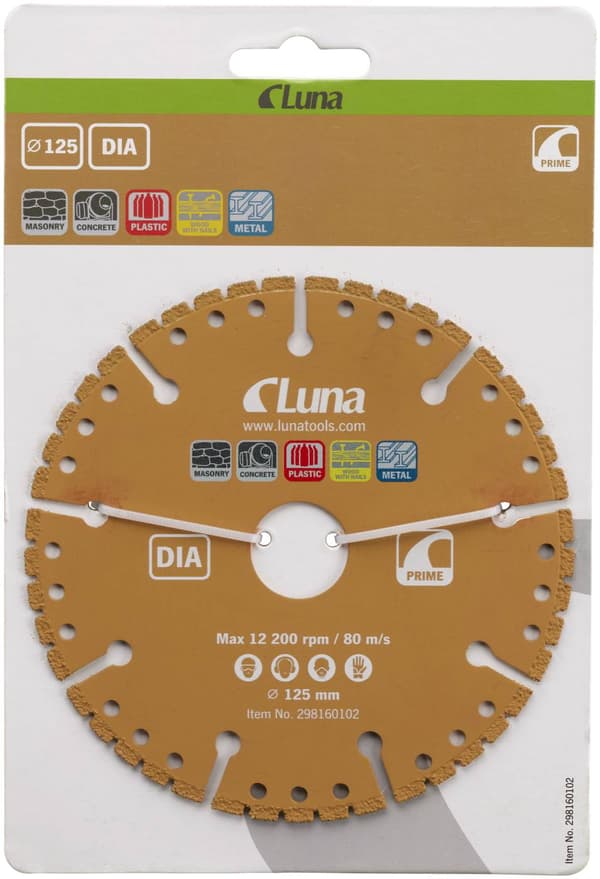Prime Multi DIA Luna skæreskive
