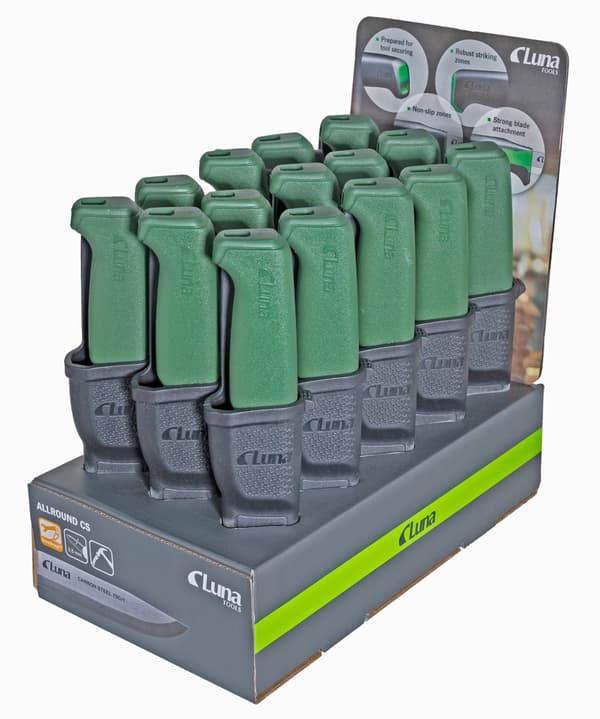 Luna Allround CS Knife - Paket om 15
