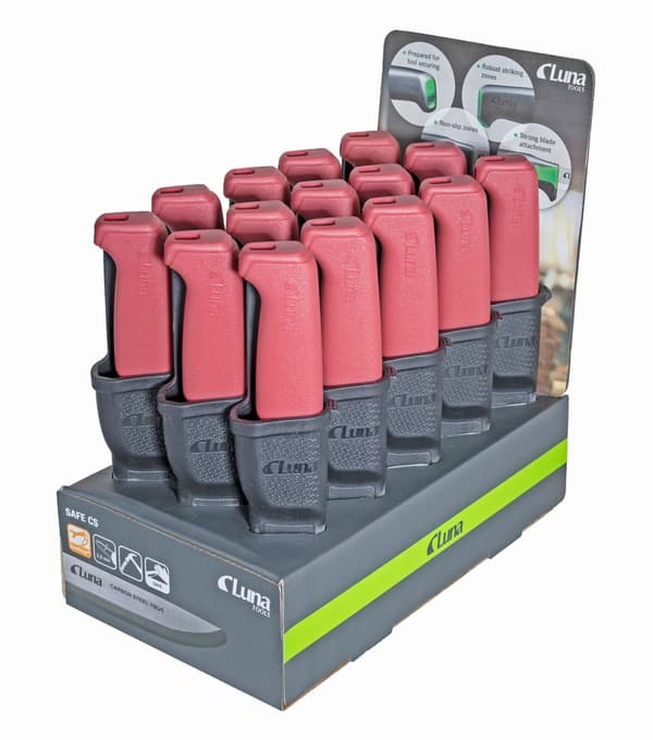 Luna Safety CS Knife - Pakke med 15 stk