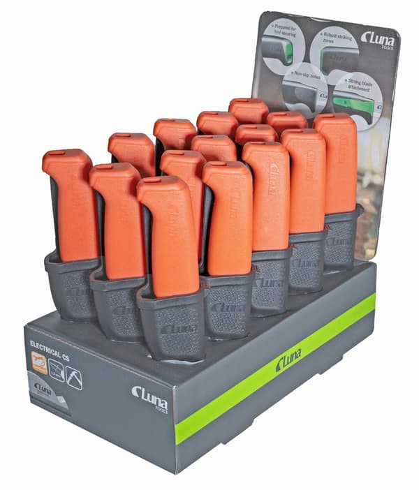 Luna Electrician CS Knife - Pakke med 15 stk