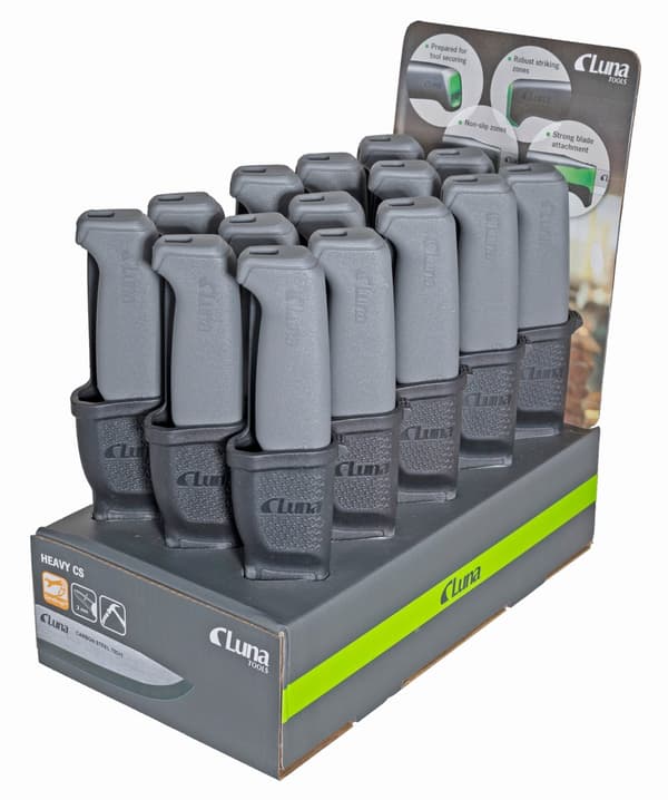 Luna Heavy-duty CS-kniv - pakke med 15 stk