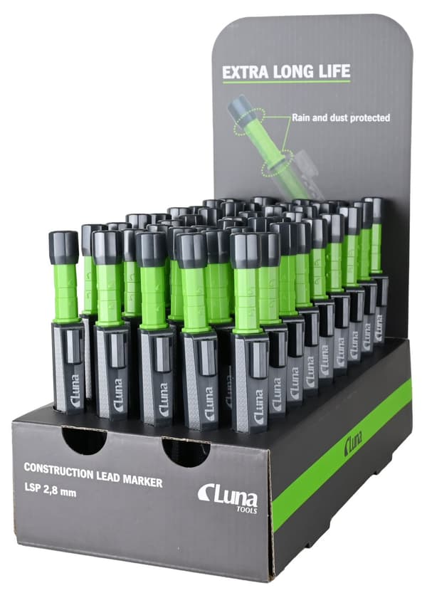Luna LSP 2.8 Construction Marker - Pakke med 45 stk