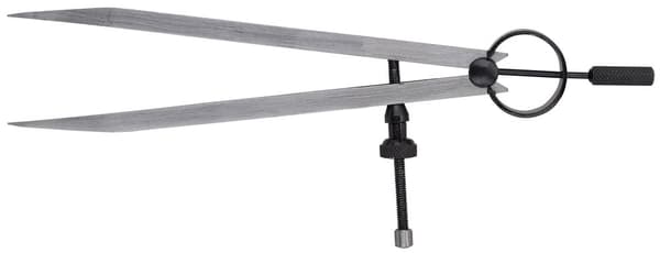 Raka klämmor med justermutter Limit 200 mm