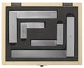 Miniatyrbillede 2 af 2: Limit square 150x100 DIN 875/2