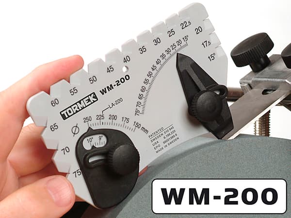 Tormek WM-200 teräkulman mittaus- ja säätömittari