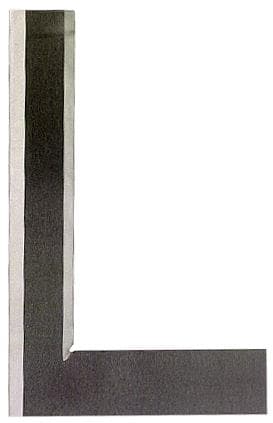 Kantvinkel Grænse 50x40 mm DIN 875/00
