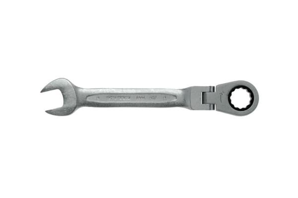 Teng Tools 13 mm leddelt skraldenøgle med åben ende