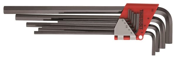 Teng Tools 1479MMRL LANG Sekskantet unbraconøglesæt