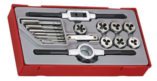 Teng Tools TTTD17 17-osainen napasarja