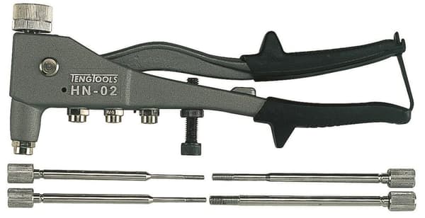 Teng Tools HN02 nittemøtrik nitte